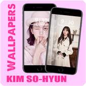 KIM SO-HYUN New Wallpapers on 9Apps