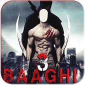 Baghi 3 Photo Frames (Tiger Shroff) on 9Apps