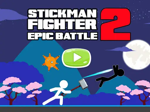 Stickman Fighter: Epic Battle on Poki 