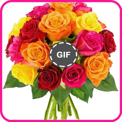 Beautiful Bouquets of Flower and Roses gif