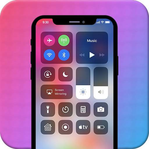 OS 12 X Launcher - Control Center & Style Theme