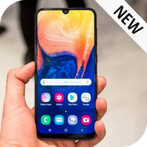 Theme for Samsung Galaxy A50-Launcher & Wallpapers