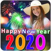 2020 New Year Greetings, Gif's and Photo Frames