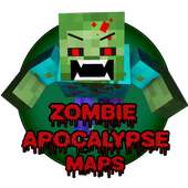 Карты: Зомби Апокалипсис для Майнкрафт