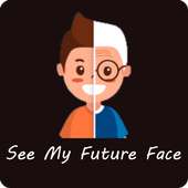 Fancy Face - See Future My old picture on 9Apps