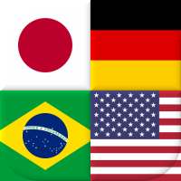 世界のすべての国旗 - 国旗に関する地理クイズ on 9Apps
