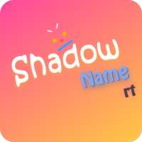 Shadow Name Art - Photo Editor, 3D Style Effects