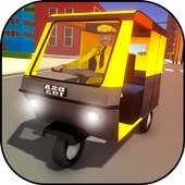 Tuk Tuk Rikshaw Virtual City Simulator Game