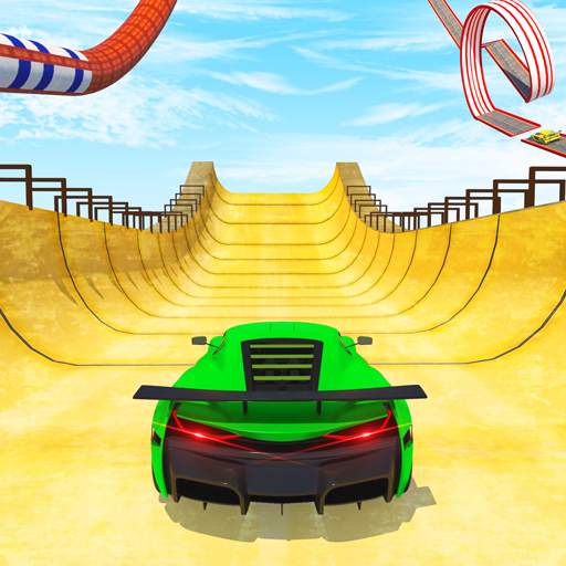 Crazy Car Stunts Game