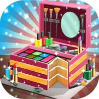 Makeup Kit baking Factory 🎂 - Makeup cake maker