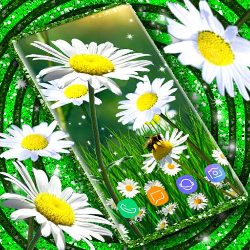 Daisy Parallax Wallpapers 🌼 HD Live Wallpapers