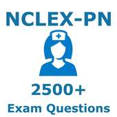 2500 NCLEX PN Questions Exam & Free PN Study Guide on 9Apps