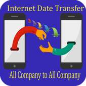 Internet Data Transfer : Phone To Phone on 9Apps