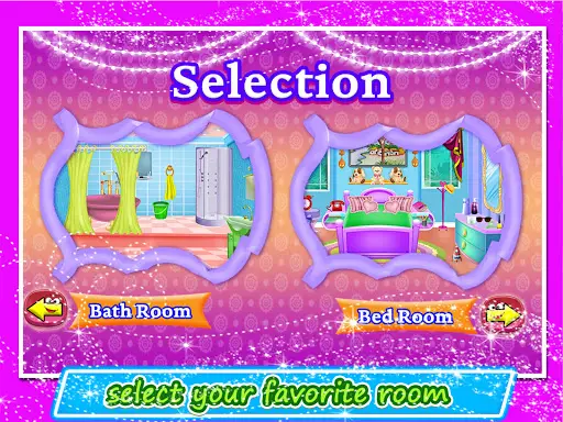 Doll House Cleanup Design Game APK for Android Download