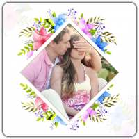 Engagement Photo Collage : Photo Frames on 9Apps