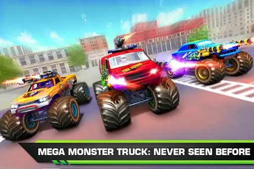 Real Monster Truck Derby Games v1.18 MOD APK 