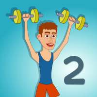 Muscle Clicker 2: RPG Gym Game on 9Apps