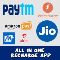 All in One Mobile Recharge & Bill Payment App