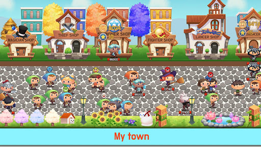 Tap Town Premium (idle RPG) - Magic screenshot 1