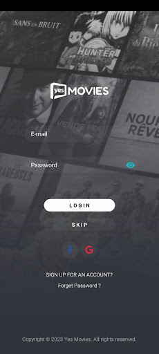 Yes movies online app