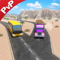 Bus Racing vs Truck Racing Spiel
