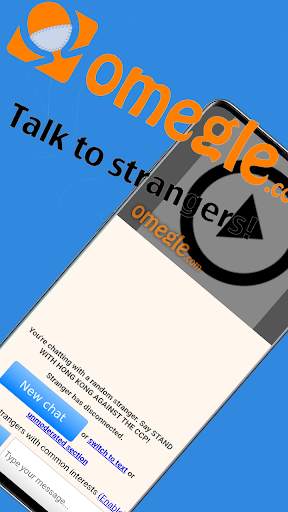 Omegle app Video Chat - omegle live Chat app Tips 3 تصوير الشاشة