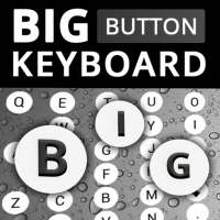 Big Buttons Keyboard- Large Keyboard for Typing