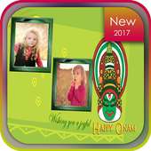 Onam Dual Photo Frames