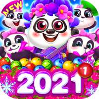 Bubble Shooter Cooking Panda