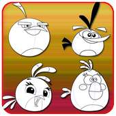 Learn How to Draw Angry Birds Characters on 9Apps
