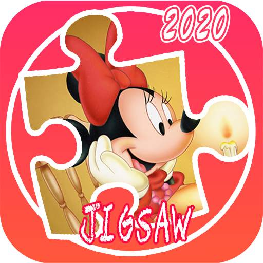 Minnie Jigsaw Mouse Puzzle