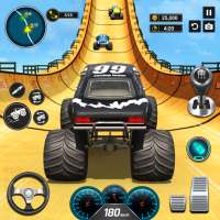 Monster Truck Games- Car Games