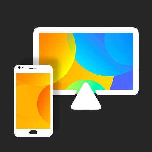 mCAST: Watch phone on TV, cast to tv Screen Mirror иконка