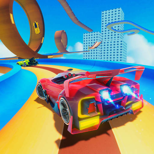 Stunt Car Race Games Car Jump