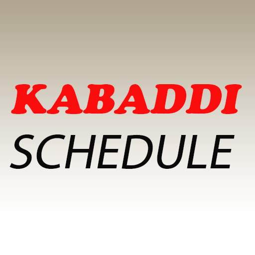 Kabaddi Schedule 2019 (Points Table and Squad)