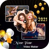 New Year Photo Video Maker