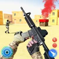 FPS Commando Shooting Games 3D - Fauji Game 2021