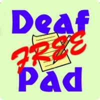 Deaf Pad Free on 9Apps