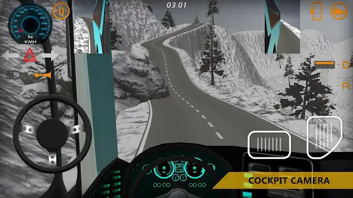 Download Truck Simulator 3D (MOD, unlimited money) 2.0.2 APK for android