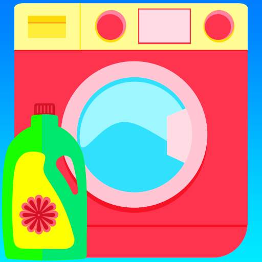 Laundry Washing Machine Game 2