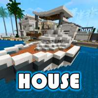 Redstone house for minecraft