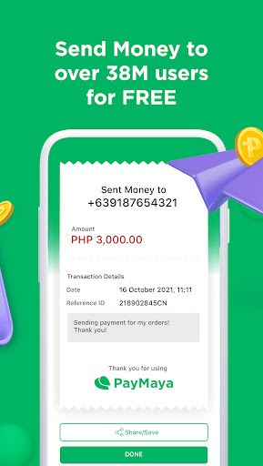 PayMaya - Shop online, pay bills, buy load & more! screenshot 7