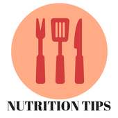 NUTRITION-TIPS on 9Apps