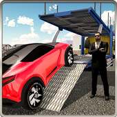 Monster Car Transporter Game: Car Cargo Transport