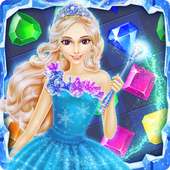 Ice Frozen Jewels Princess