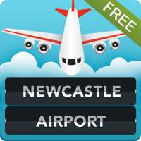 FLIGHTS Newcastle Airport on 9Apps