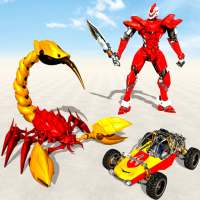 scorpion robot car - Gioco di robot volanti