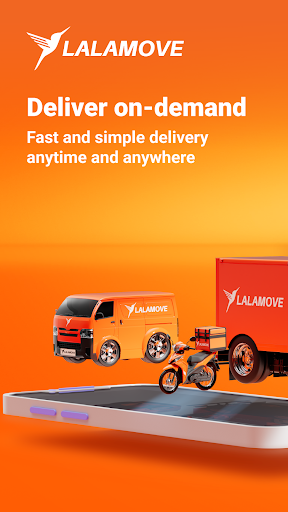 Lalamove Asia - 24/7 Delivery screenshot 1