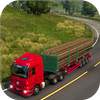 Truck Games : Real Wood Cargo Transporter 3D Game