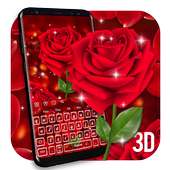 Love Rose Live Keyboard Theme on 9Apps